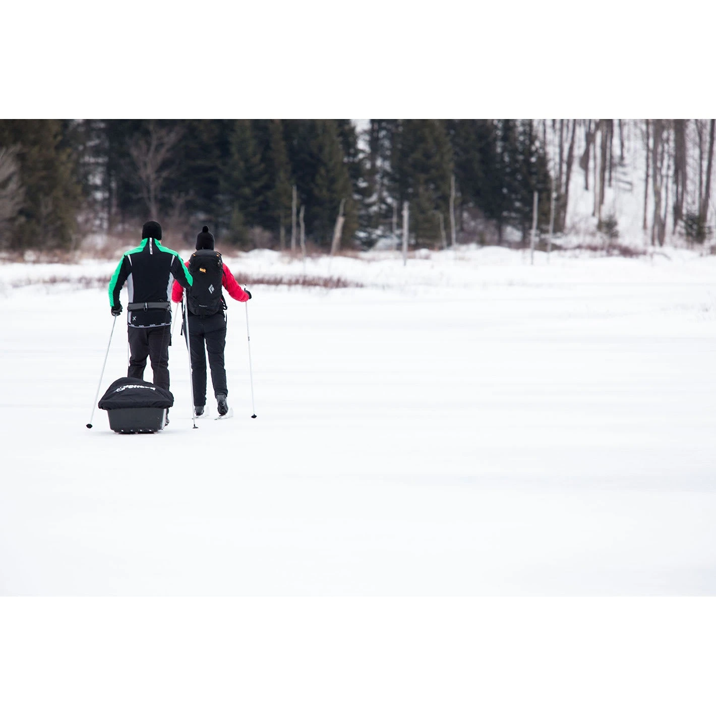 Trek 75 Utility Sled With Runners 2 Trek 75 Utility Sled With Runners - Image 2