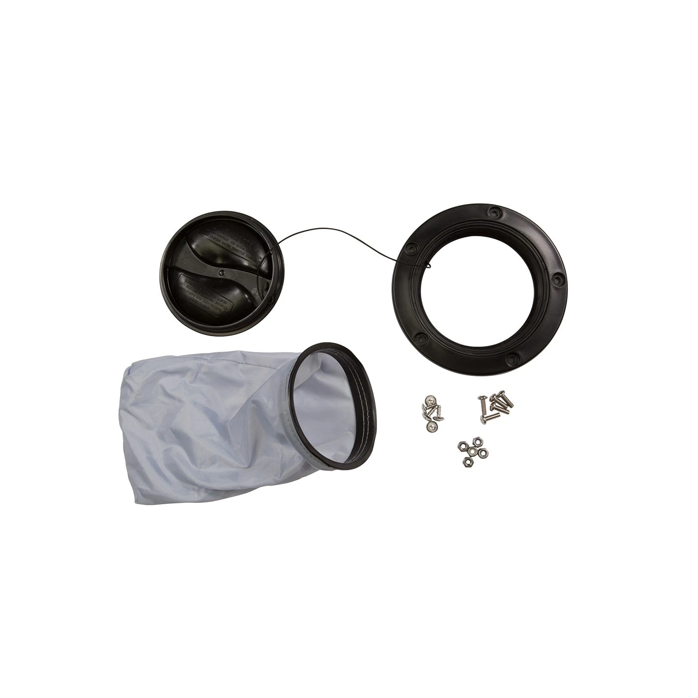 4" (10 Cm) Day Hatch With Storage Bag 1 4" (10 Cm) Day Hatch With Storage Bag