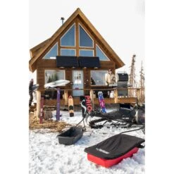 Trek Sport 68 Utility Sled With Runners. Tow Hitch & Travel Cover -Pelican Sport Store 3448575558a92f87bdf9544eed27144fddc1a72f