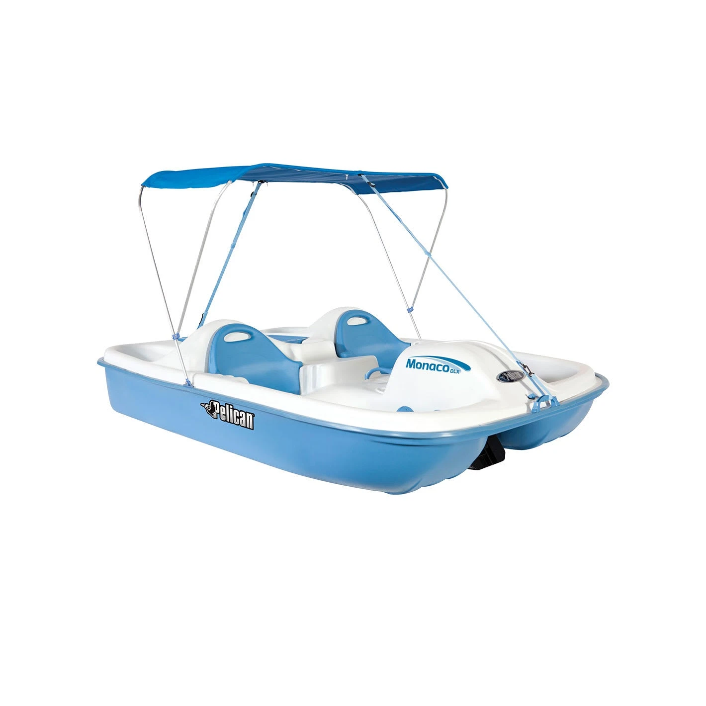 Monaco DLX Pedal Boat With Canopy 1 Monaco DLX Pedal Boat With Canopy