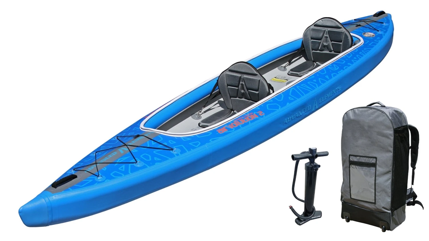 Pelican Sport Advanced Elements Inflatable Kayak AirVolution2 1 Pelican Sport Advanced Elements Inflatable Kayak AirVolution2