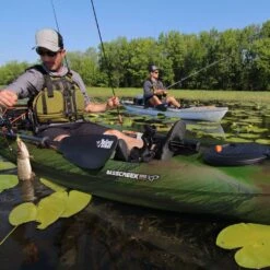 Pelican Sport Basscreek 100XP Angler Fishing Kayak -Pelican Sport Store Basscreek fishing kayak sit on top KWP10 Pelican