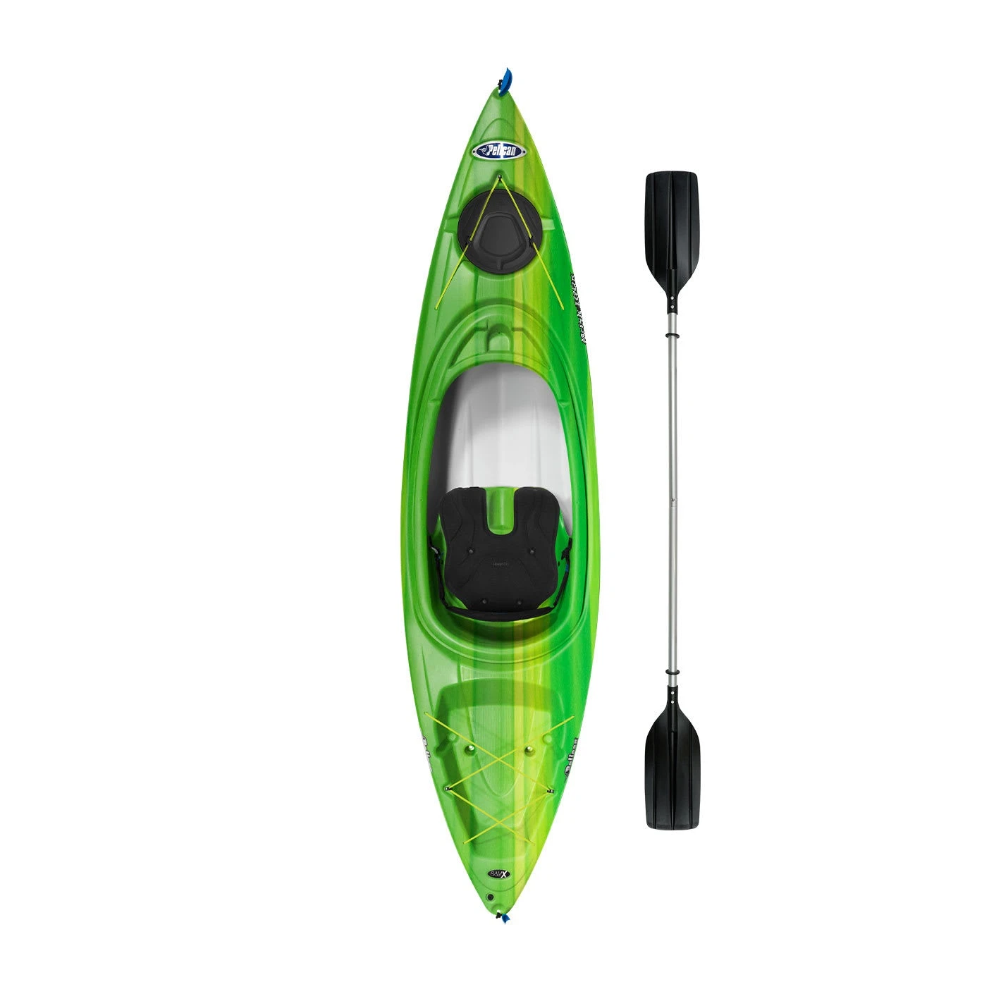 Pelican Sport Brisk 100X Recreational Kayak With Paddle - Image 2