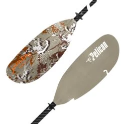 Pelican Sport Catch Fishing Kayak Paddle 250 Cm (98.5") -Pelican Sport Store Catch tan fishing kayak paddle 250 cm 98.5 PELICAN