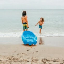 Pelican Sport Combo - 2 Solo Kids Kayaks With Paddles - Yellow/Blue 9 Pelican Sport Combo - 2 Solo Kids Kayaks With Paddles - Yellow/Blue -Pelican Sport Store Combo Solo Bleu Poignee LS1