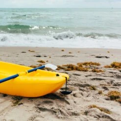 Pelican Sport Combo - 2 Solo Kids Kayaks With Paddles - Yellow/Blue 7 Pelican Sport Combo - 2 Solo Kids Kayaks With Paddles - Yellow/Blue -Pelican Sport Store Combo Solo Jaune Bleu Poignee LS3