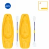 Pelican Sport Combo - 2 Solo Kids Kayaks With Paddles - Yellow -Pelican Sport Store KAYAK SOLO YELLOW KOS06P102 COMBO