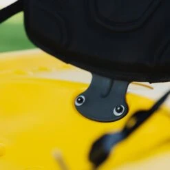 Ergoform™ Backrest Only - Black & White 6 Ergoform™ Backrest Only - Black & White -Pelican Sport Store PS1562 Ergoform backrest closeviewonSolokayak Pelican