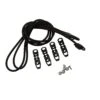 Pelican Sport Black 98" (248.9cm) Tank Well Bungee Cord -Pelican Sport Store PS1708 ISO