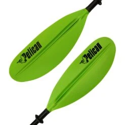 Pelican Sport Standard Paddle - Kayak Paddle 220 Cm (87'') -Pelican Sport Store Standard recreational kayak paddle 230 cm 90.5 Green