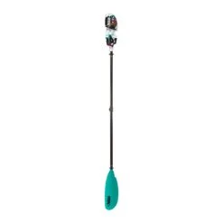 Pelican Sport Symbiosa Adjustable Kayak Paddle 230-240 Cm (90.5"-94.4") -Pelican Sport Store Symbiosarecreationalkayakpaddle230 240cm 90.5 94.4 top turquoise