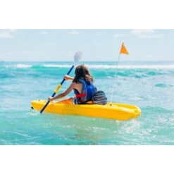 Kids Kayak Paddle 152 Cm (60") -Pelican Sport Store f22db65fbfe5e6da01af7e9be081cbf0ae141f62