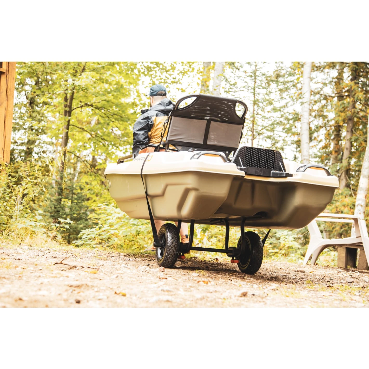 Deluxe Cart For Canoe. Kayak And SUP 2 Deluxe Cart For Canoe. Kayak And SUP - Image 2