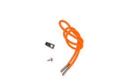 Bright Orange 25" (63.5 Cm) Paddle Tie-down With Hook